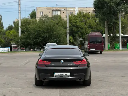BMW 640 2014 года за 16 500 000 тг. в Алматы – фото 6