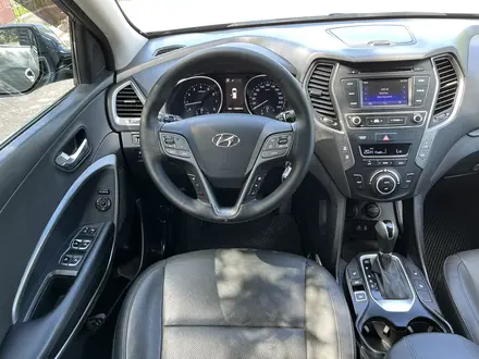 Hyundai Santa Fe 2018 года за 10 499 000 тг. в Шымкент – фото 17