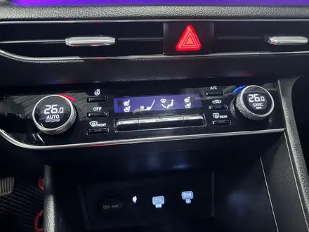 Hyundai Sonata 2020 года за 12 000 000 тг. в Актау – фото 14