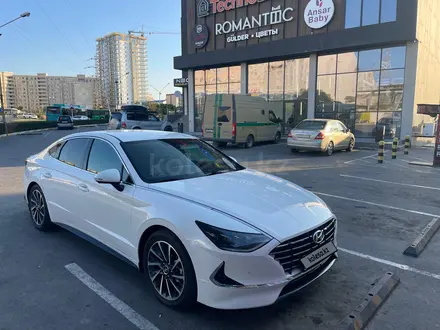 Hyundai Sonata 2020 года за 12 000 000 тг. в Актау – фото 6