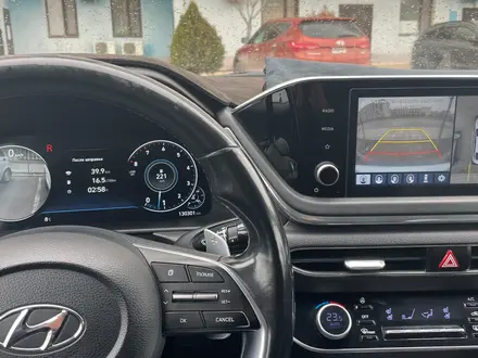 Hyundai Sonata 2020 года за 12 000 000 тг. в Актау – фото 9