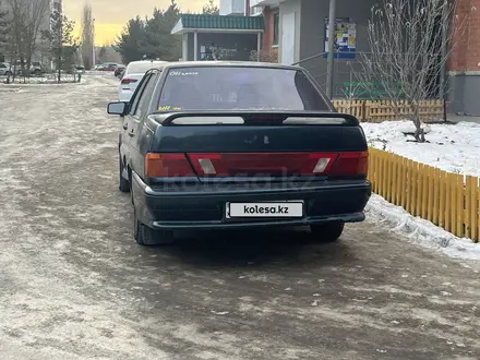 ВАЗ (Lada) 2115 2007 года за 800 000 тг. в Костанай – фото 10