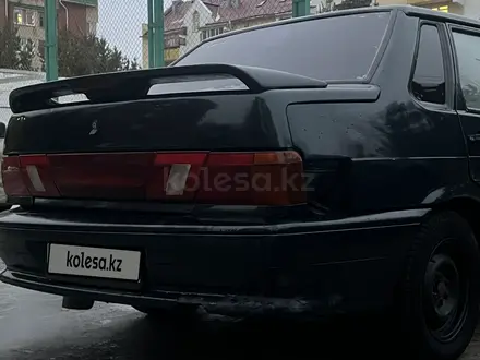 ВАЗ (Lada) 2115 2007 года за 800 000 тг. в Костанай – фото 5