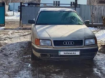 Audi 100 1991 года за 1 400 000 тг. в Алматы – фото 8