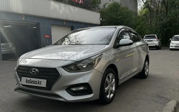 Hyundai Accent 2020 годаүшін6 200 000 тг. в Алматы