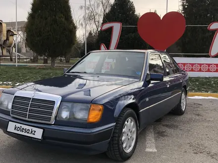 Mercedes-Benz E 200 1991 года за 1 900 000 тг. в Тараз – фото 10