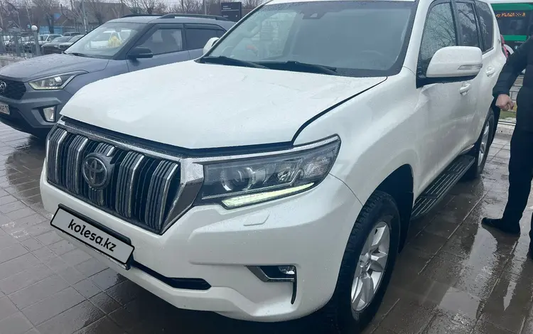 Toyota Land Cruiser Prado 2022 года за 25 000 000 тг. в Костанай