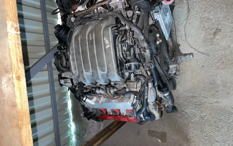 Компрессор кондиционера Audi a6 c6 2.4 BDW, 2.8 BDX, 3.2 AUKүшін60 000 тг. в Алматы