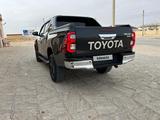 Toyota Hilux 2022 годаүшін23 450 000 тг. в Актау – фото 3