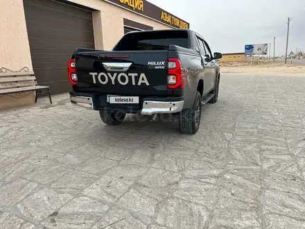 Toyota Hilux 2022 года за 23 450 000 тг. в Актау – фото 5