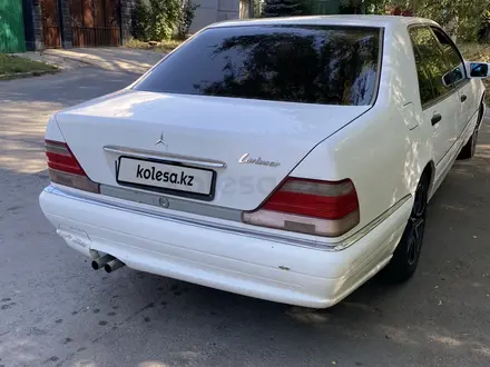 Mercedes-Benz S 500 1996 года за 3 800 000 тг. в Алматы – фото 5