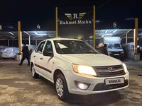 ВАЗ (Lada) Granta 2190 2014 года за 2 800 000 тг. в Шымкент