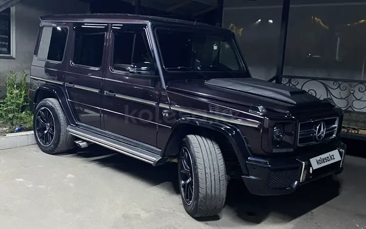 Mercedes-Benz G 500 1999 годаүшін9 500 000 тг. в Алматы