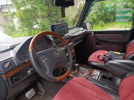 Mercedes-Benz G 500 1999 года за 9 500 000 тг. в Алматы – фото 9