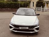 Hyundai Elantra 2024 года за 9 050 000 тг. в Алматы – фото 3