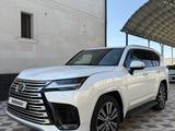 Lexus LX 600 2022 года за 69 000 000 тг. в Мерке – фото 2
