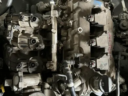 Двигатель L5Q 1.0л бензин 3 цилиндра Chevrolet Spark, Спарк 2014-2020г. за 10 000 тг. в Петропавловск – фото 2