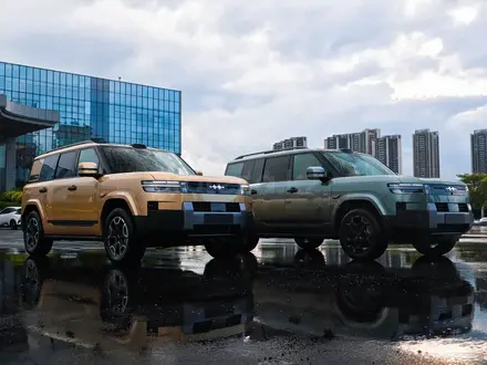 BYD FangChengBao Titanium 7 2026 года за 16 790 000 тг. в Алматы – фото 7