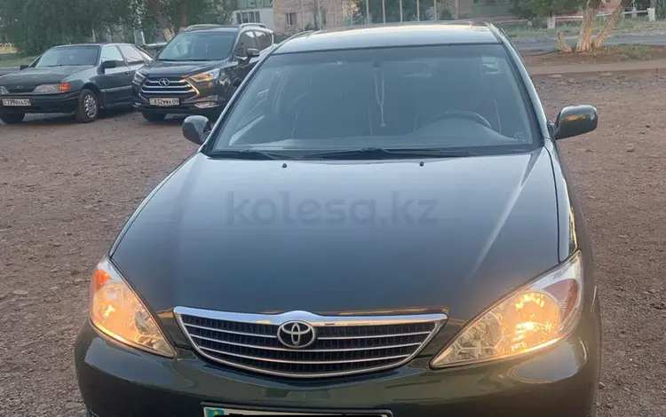 Toyota Camry 2002 года за 4 500 000 тг. в Приозерск