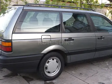 Volkswagen Passat 1992 годаүшін1 500 000 тг. в Тараз – фото 5