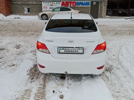 Hyundai Accent 2013 года за 4 850 000 тг. в Астана – фото 4