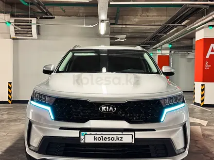 Kia Sorento 2021 года за 17 000 000 тг. в Алматы – фото 2