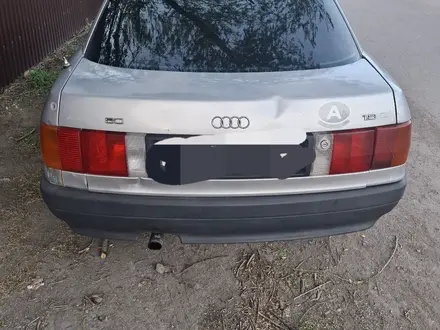Audi 80 1991 года за 800 000 тг. в Караганда – фото 2
