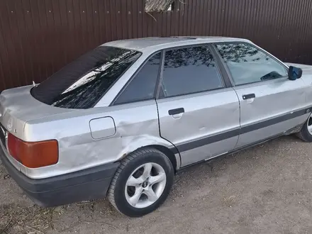 Audi 80 1991 года за 800 000 тг. в Караганда – фото 3