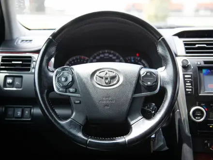 Toyota Camry 2014 года за 9 300 000 тг. в Алматы – фото 16