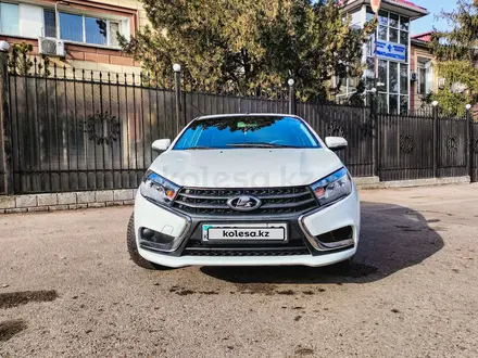 ВАЗ (Lada) Vesta 2018 года за 4 990 000 тг. в Алматы – фото 4