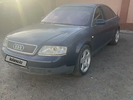 Audi A6 1997 года за 2 700 000 тг. в Тараз – фото 2