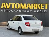 ВАЗ (Lada) Granta 2190 2017 годаүшін2 790 000 тг. в Актобе – фото 4
