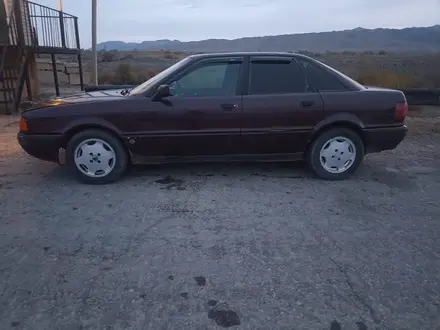 Audi 80 1992 года за 1 250 000 тг. в Шелек – фото 5