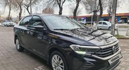 Volkswagen Polo 2022 года за 8 700 000 тг. в Алматы – фото 2