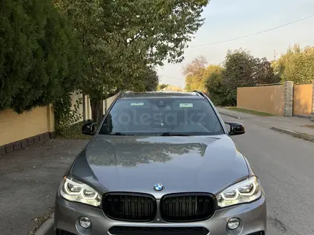 BMW X5 2015 года за 22 600 000 тг. в Алматы – фото 8