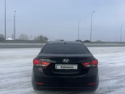 Hyundai Elantra 2015 года за 6 500 000 тг. в Семей – фото 14