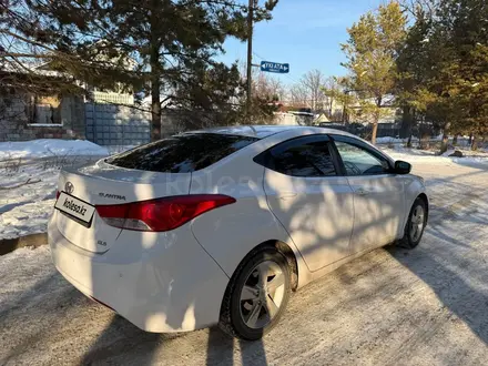 Hyundai Elantra 2013 года за 5 500 000 тг. в Алматы – фото 6