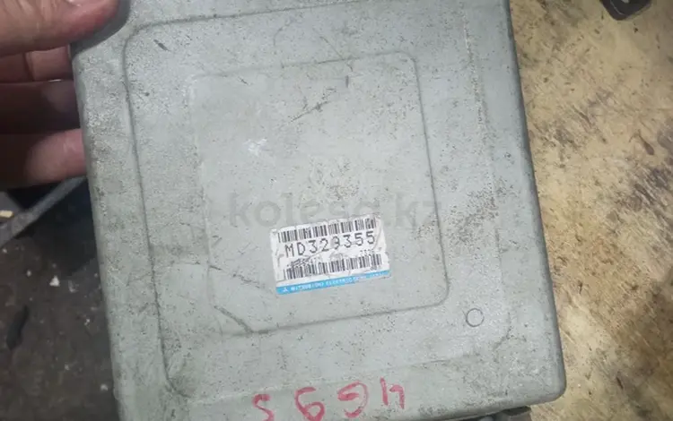 Блок управления двигателем 4g63.4g93 за 500 тг. в Алматы
