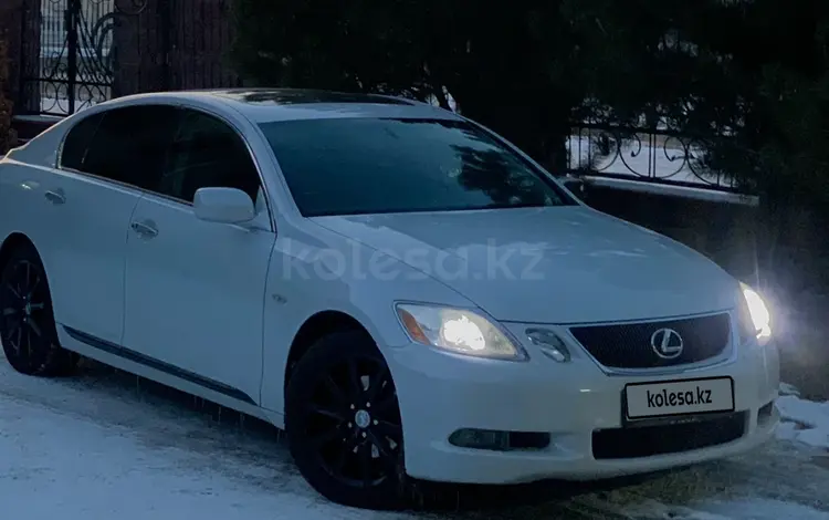 Lexus GS 300 2006 годаүшін6 750 000 тг. в Алматы