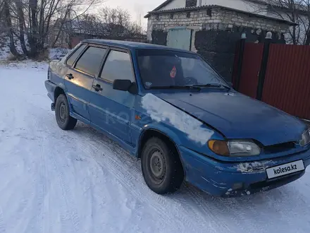 ВАЗ (Lada) 2115 2004 года за 470 000 тг. в Семей – фото 2