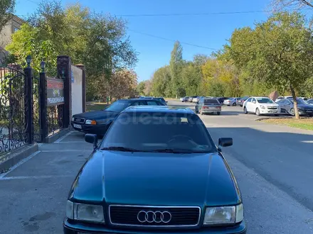 Audi 80 1992 года за 1 450 000 тг. в Тараз – фото 4