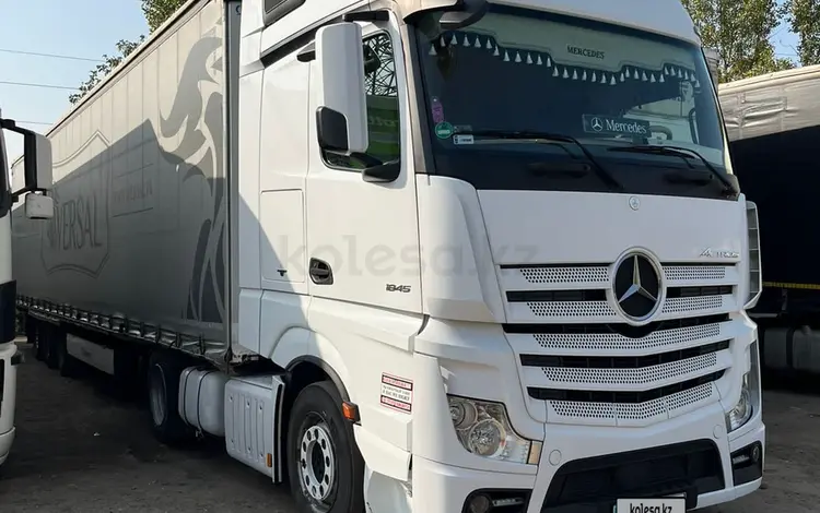 Mercedes-Benz  Actros 2017 годаүшін27 500 000 тг. в Алматы