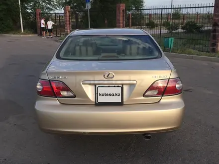 Lexus ES 300 2001 года за 5 000 000 тг. в Алматы – фото 2