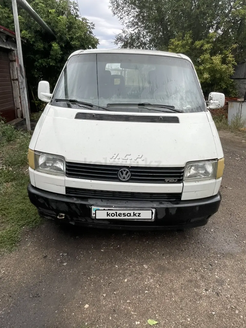 Volkswagen Transporter, 1992