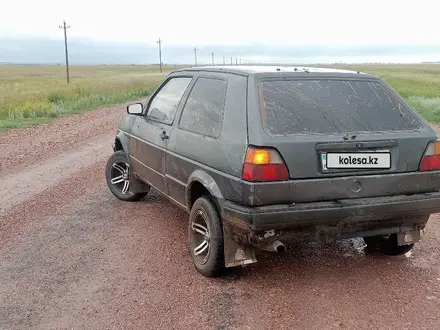 Volkswagen Golf 1990 года за 500 000 тг. в Астана – фото 3