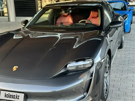 Porsche Taycan 2023 года за 49 000 000 тг. в Алматы – фото 2