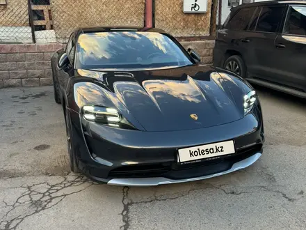 Porsche Taycan 2023 года за 49 000 000 тг. в Алматы
