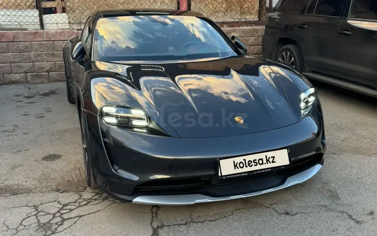 Porsche Taycan 2023 года за 49 000 000 тг. в Алматы