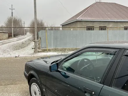 Audi 80 1992 года за 1 700 000 тг. в Тараз – фото 8