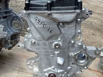 Новый двигатель Аксент 1.6 за 550 000 тг. в Алматы – фото 2